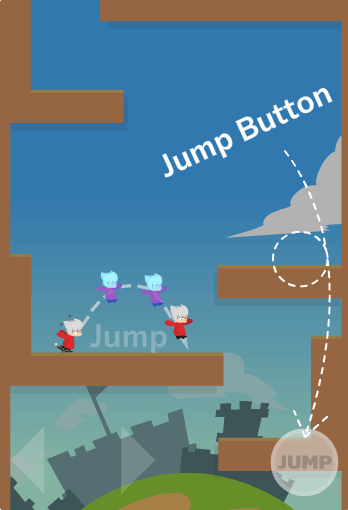 Jump button